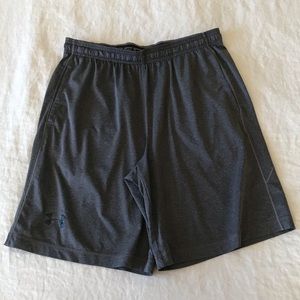 UA raid shorts